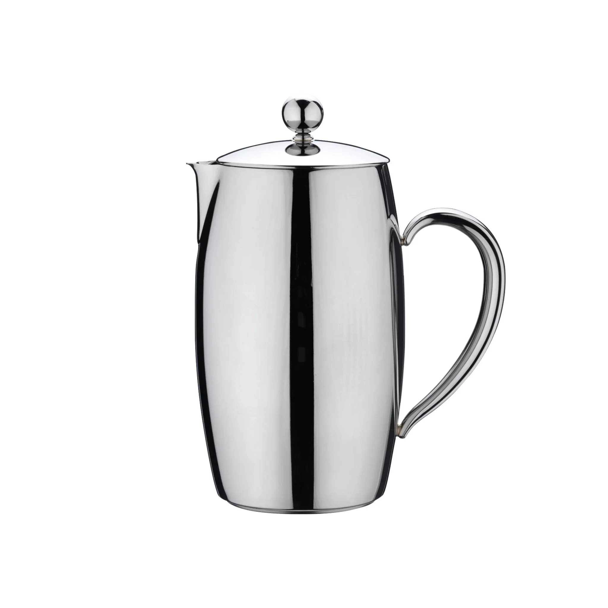 Bellux 12 Cup Cafetiere, Stainless Steel