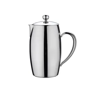 Bellux 12 Cup Cafetiere, Stainless Steel