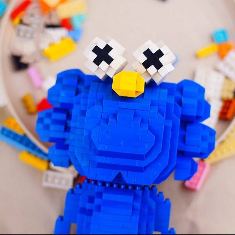 Blue Monster | LOZ Mini Block Building Bricks Set Cartoon Character for Ages 10 