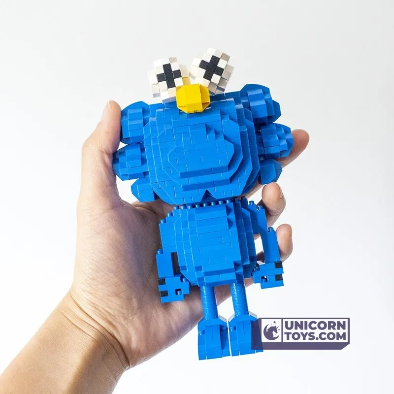 Blue Monster | LOZ Mini Block Building Bricks Set Cartoon Character for Ages 10 