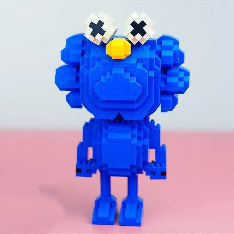 Blue Monster | LOZ Mini Block Building Bricks Set Cartoon Character for Ages 10 