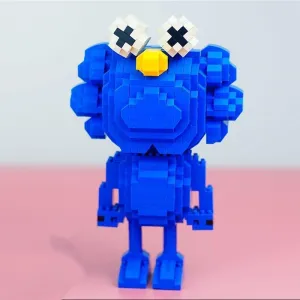 Blue Monster | LOZ Mini Block Building Bricks Set Cartoon Character for Ages 10 