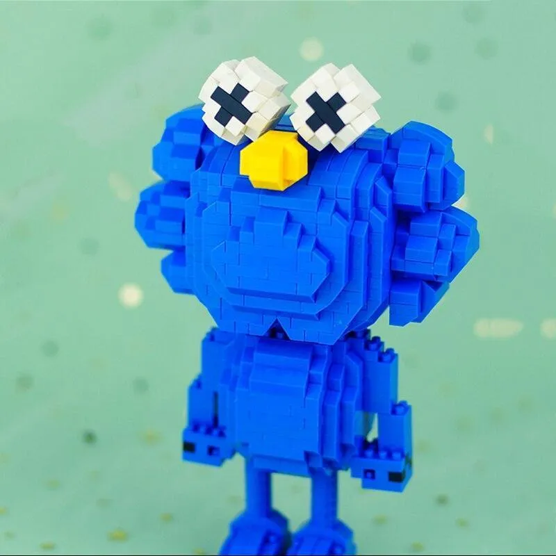 Blue Monster | LOZ Mini Block Building Bricks Set Cartoon Character for Ages 10 