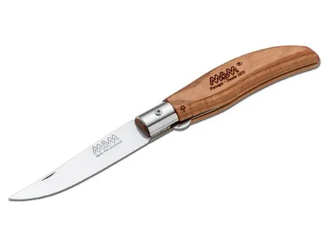 Boker Filmam Iberica Grande 01MM002 Plain Edge Folding Knife (3.5 Inch Blade)