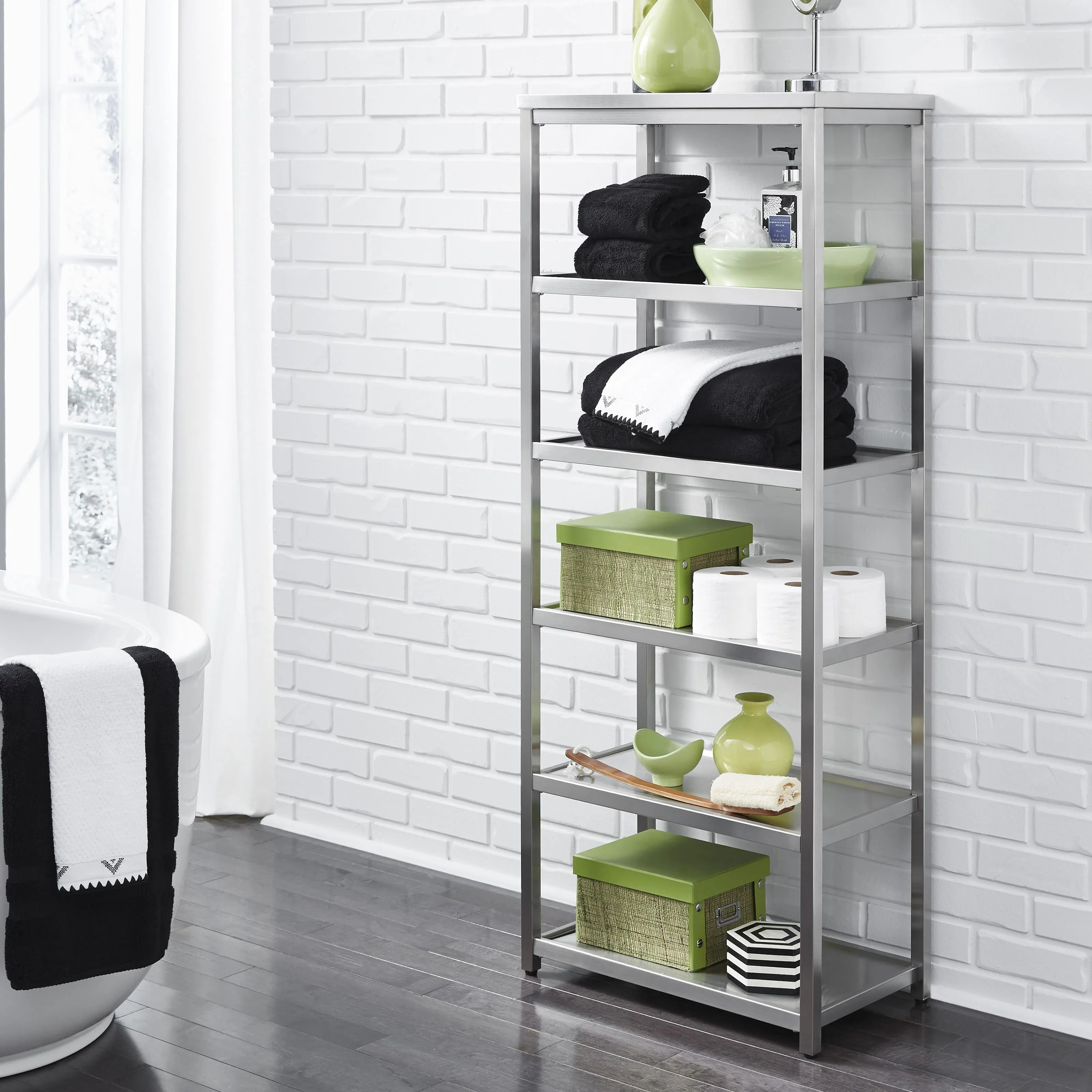 Bold Six Tier Shelf by homestyles