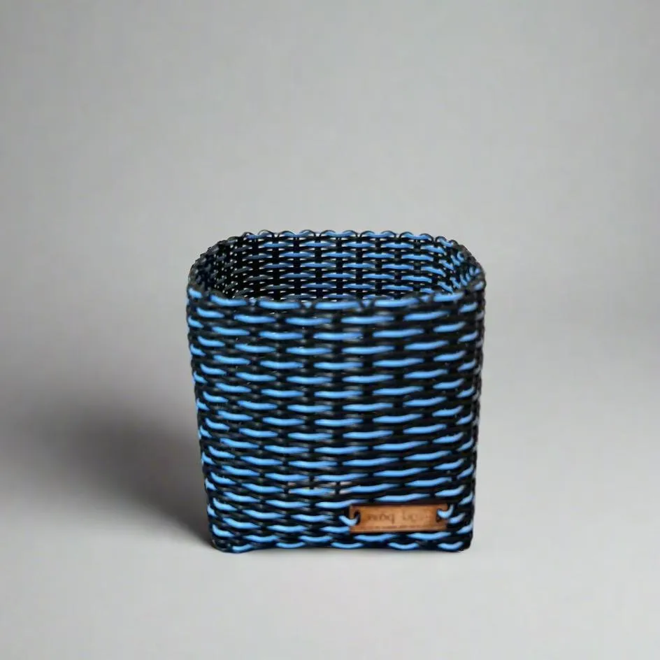 boxi square container ~ interweave ~ small