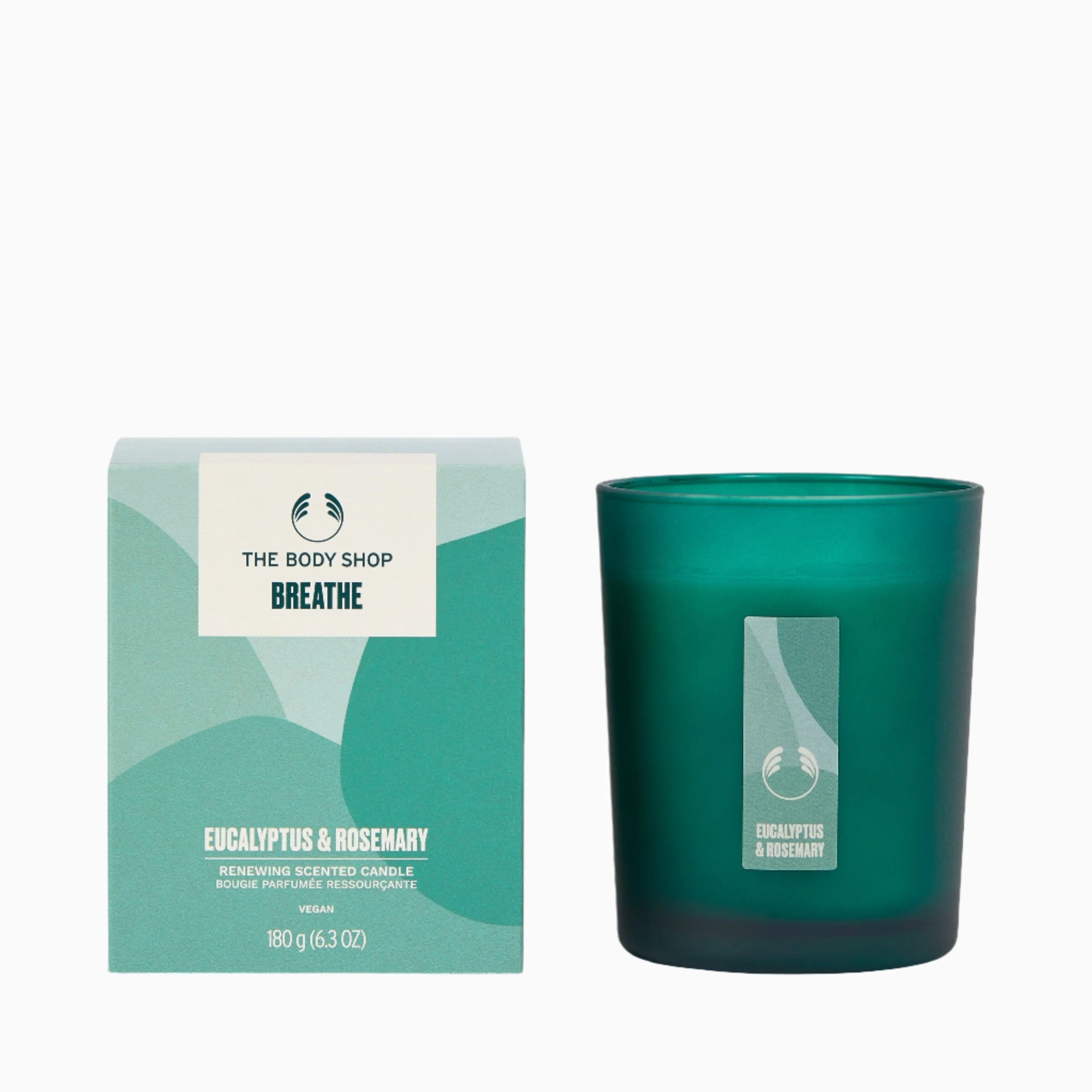 Breathe Eucalyptus & Rosemary Renewing Scented Candle