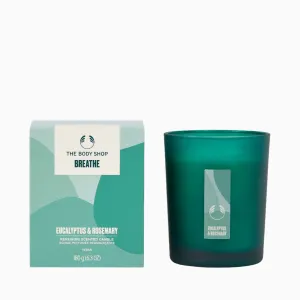 Breathe Eucalyptus & Rosemary Renewing Scented Candle