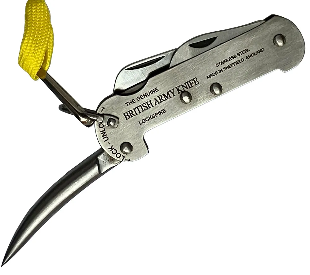 British Army Clasp Knife - J. Adams Sheffield Knives
