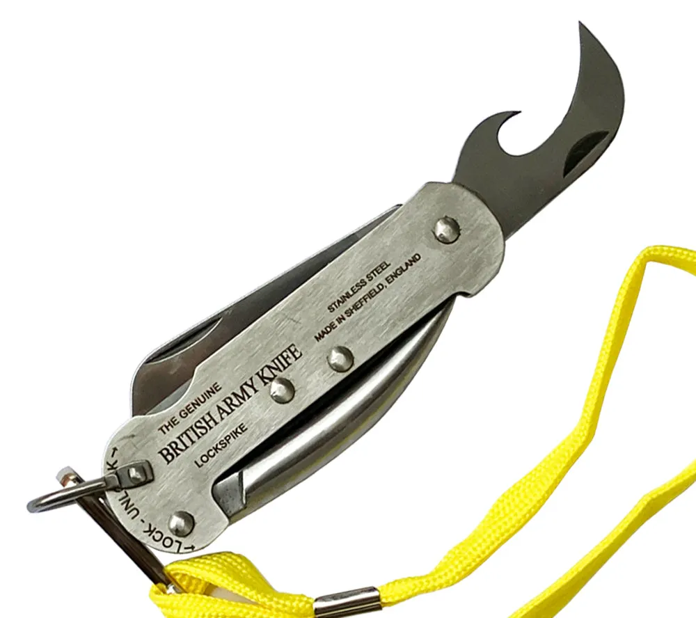 British Army Clasp Knife - J. Adams Sheffield Knives