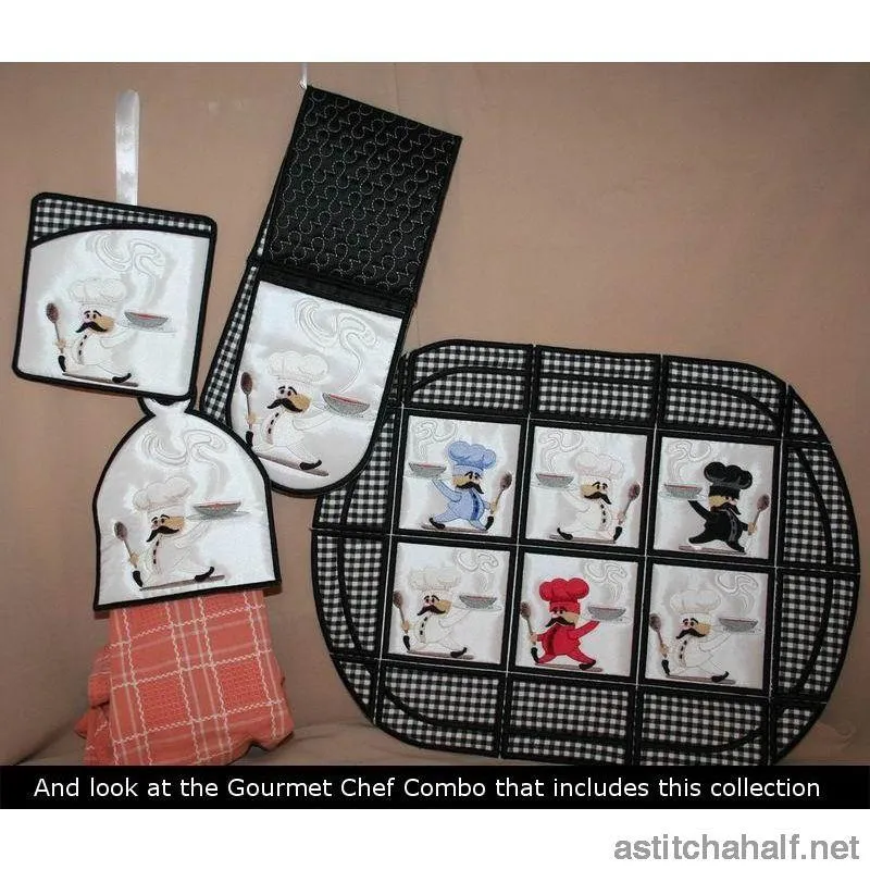 Chef Towel Toppers
