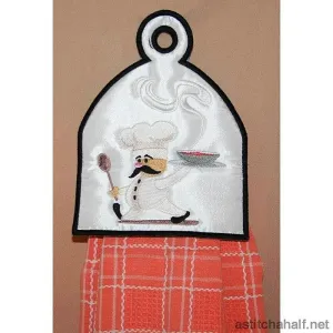 Chef Towel Toppers