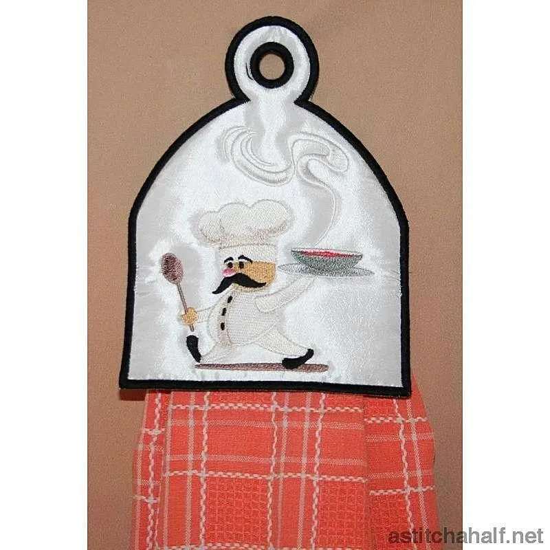 Chef Towel Toppers