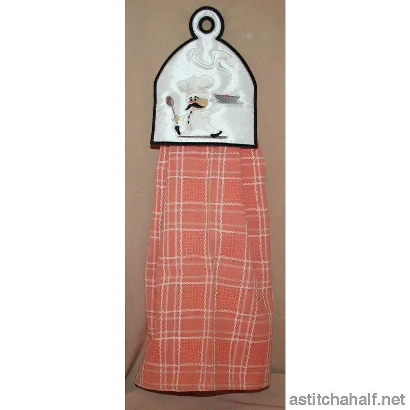 Chef Towel Toppers