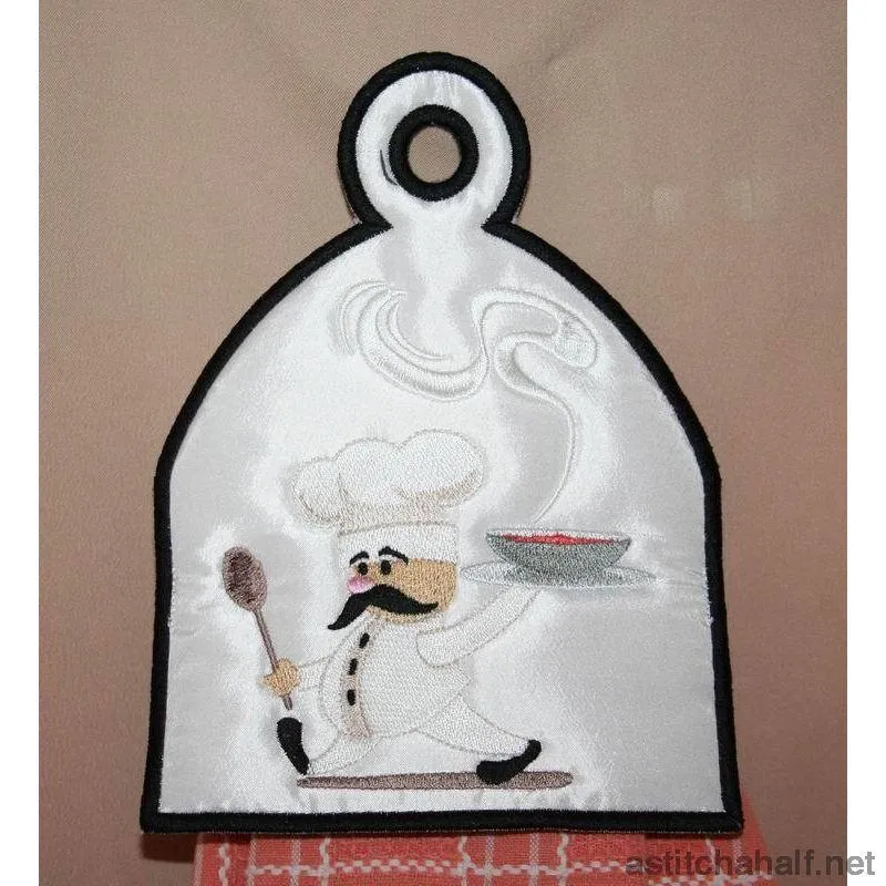 Chef Towel Toppers