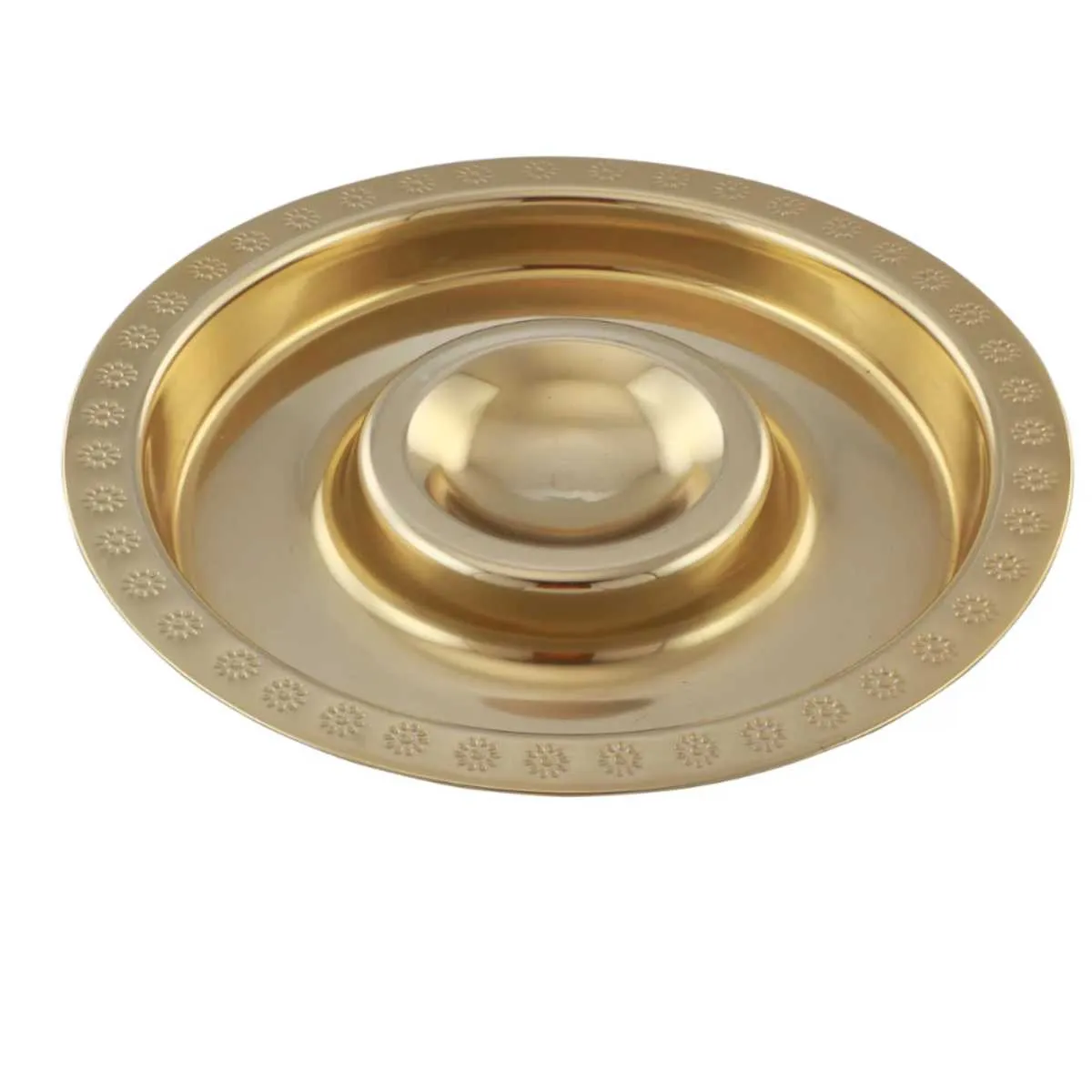 Chip And Dip Serving Platter | Steel | Serveware | Two-In-One