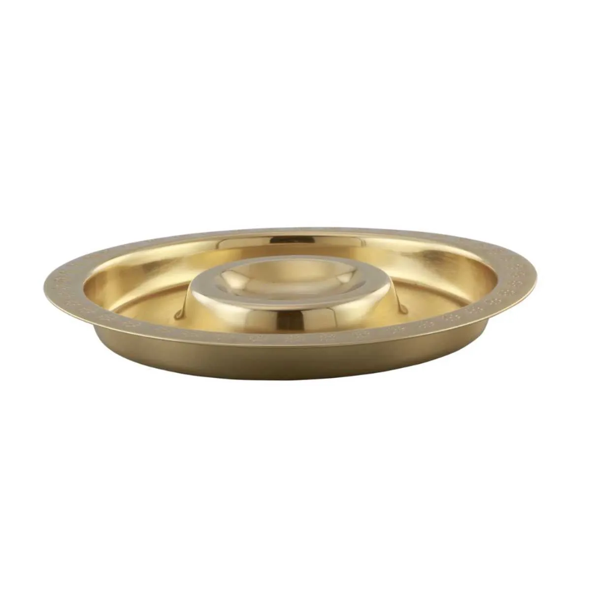 Chip And Dip Serving Platter | Steel | Serveware | Two-In-One