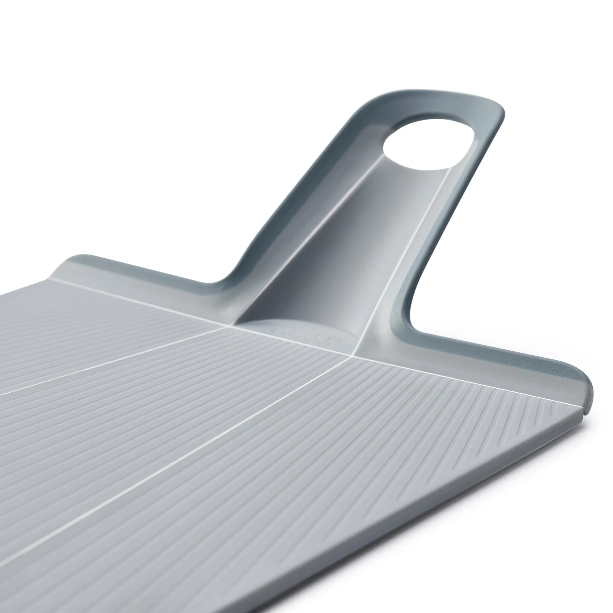 Chop2Pot™ Folding Cutting Board - Pale Blue