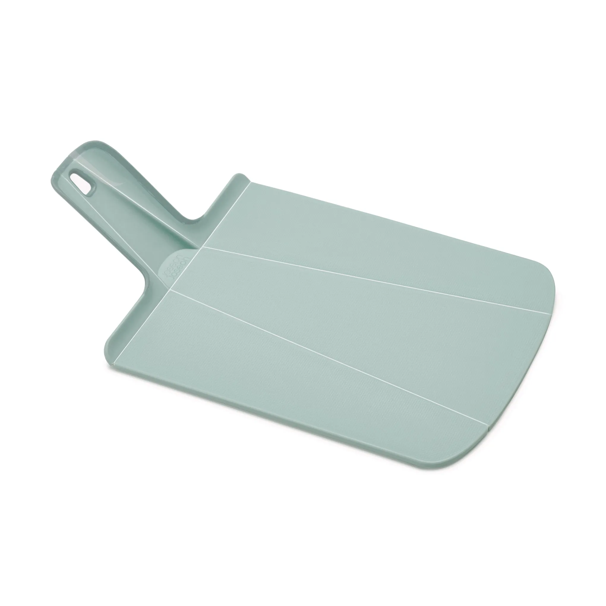 Chop2Pot™ Folding Cutting Board - Pale Blue