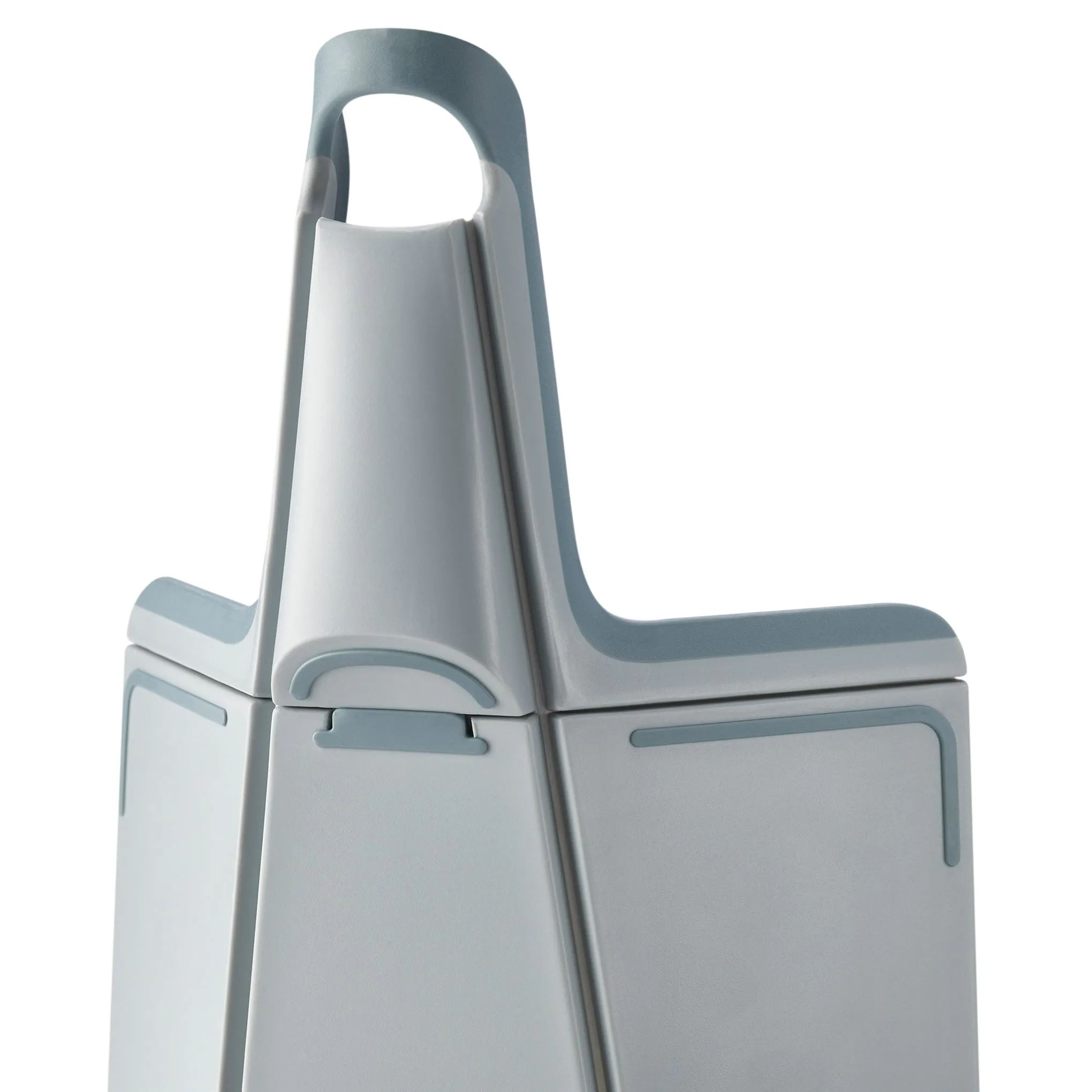 Chop2Pot™ Folding Cutting Board - Pale Blue