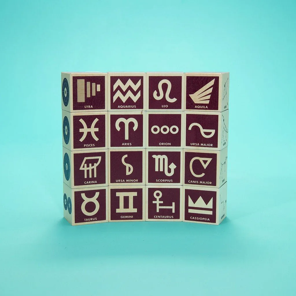Constellation Wooden Blocks