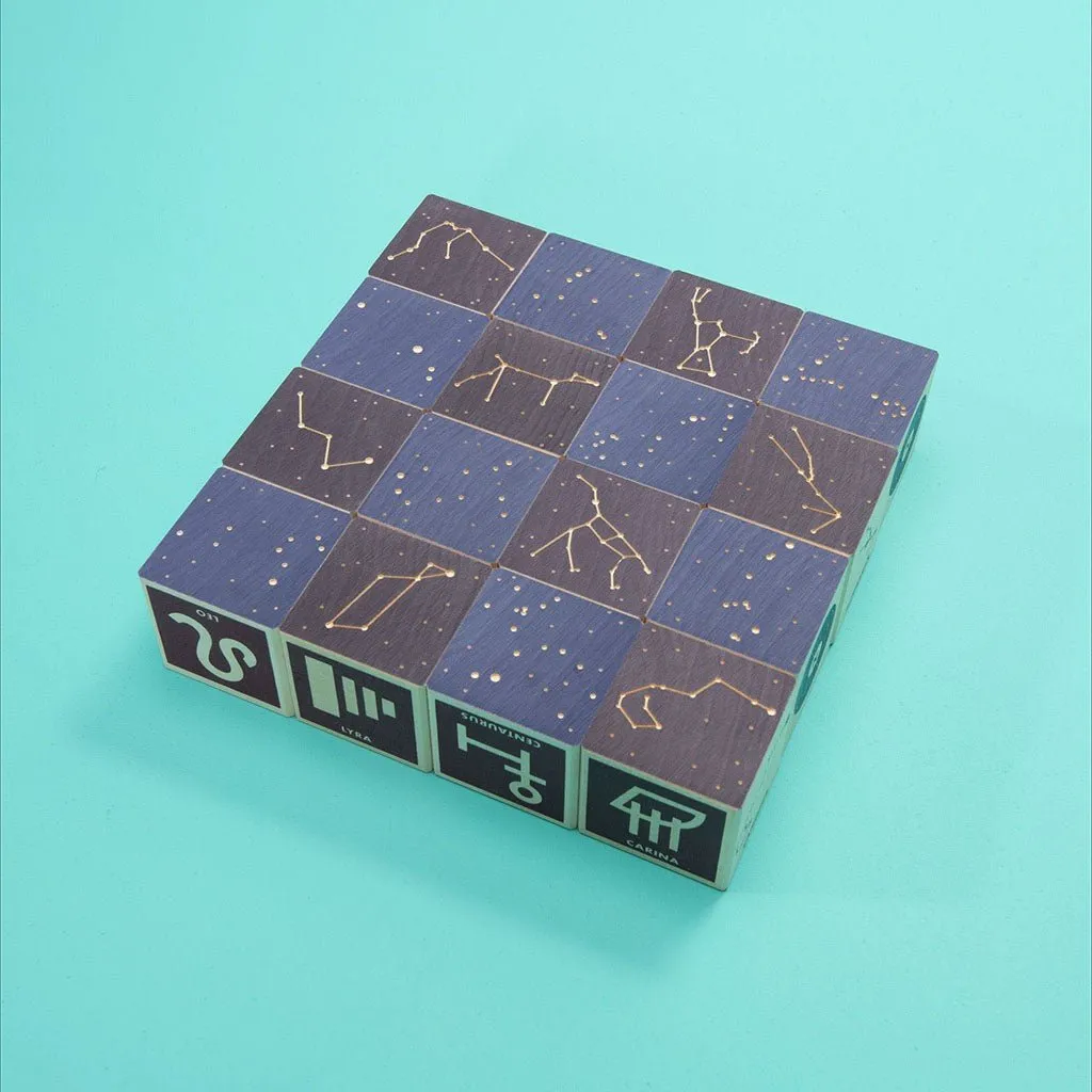 Constellation Wooden Blocks