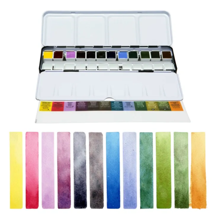 Daniel Smith Color of Inspiration Half Pan Sets