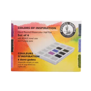 Daniel Smith Color of Inspiration Half Pan Sets