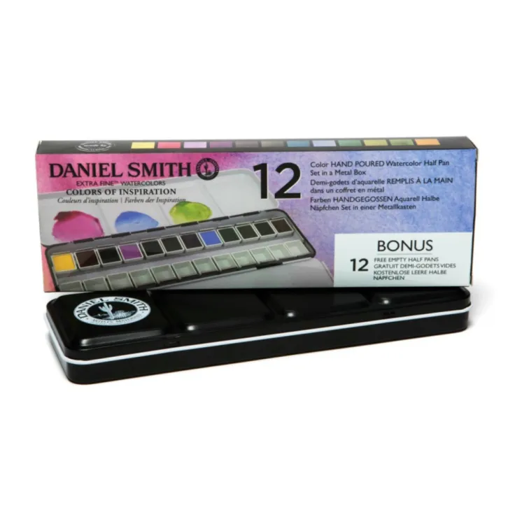 Daniel Smith Color of Inspiration Half Pan Sets