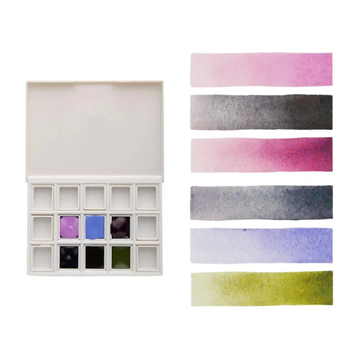 Daniel Smith Color of Inspiration Half Pan Sets
