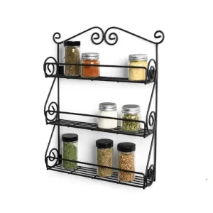 Decorlay kitchen rack space saving shelf for storing spice and bottles