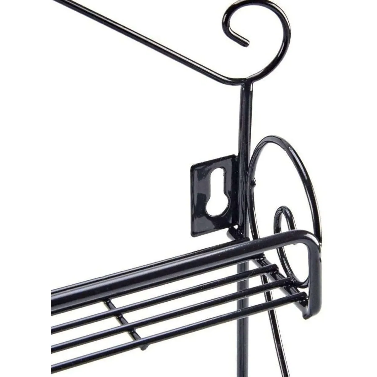 Decorlay kitchen rack space saving shelf for storing spice and bottles