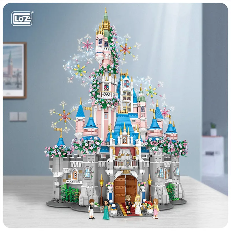 Dream Castle | LOZ 1051 Mini Block Building Set for Ages 14 