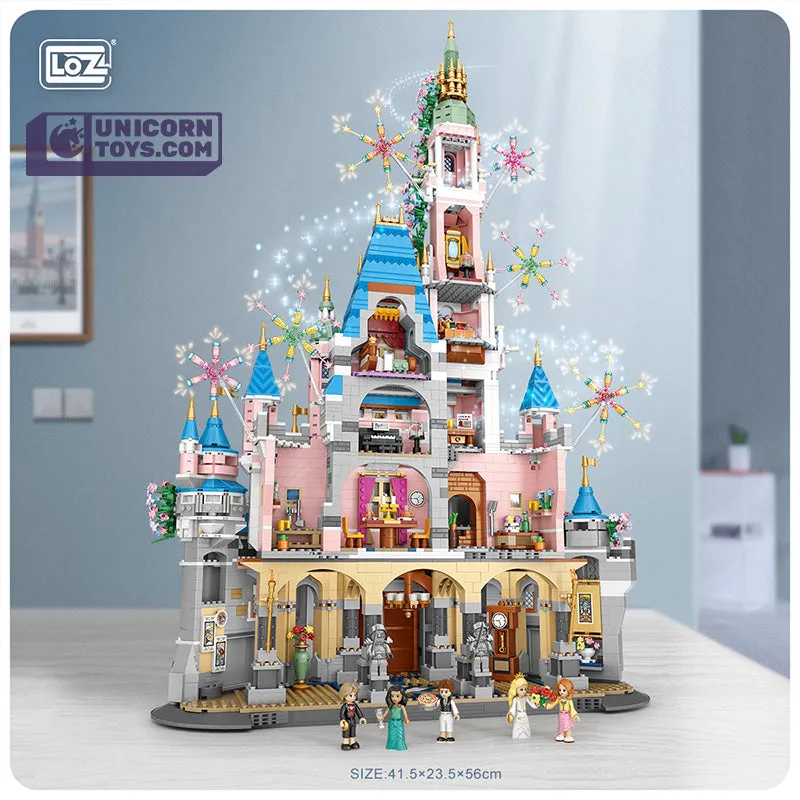 Dream Castle | LOZ 1051 Mini Block Building Set for Ages 14 