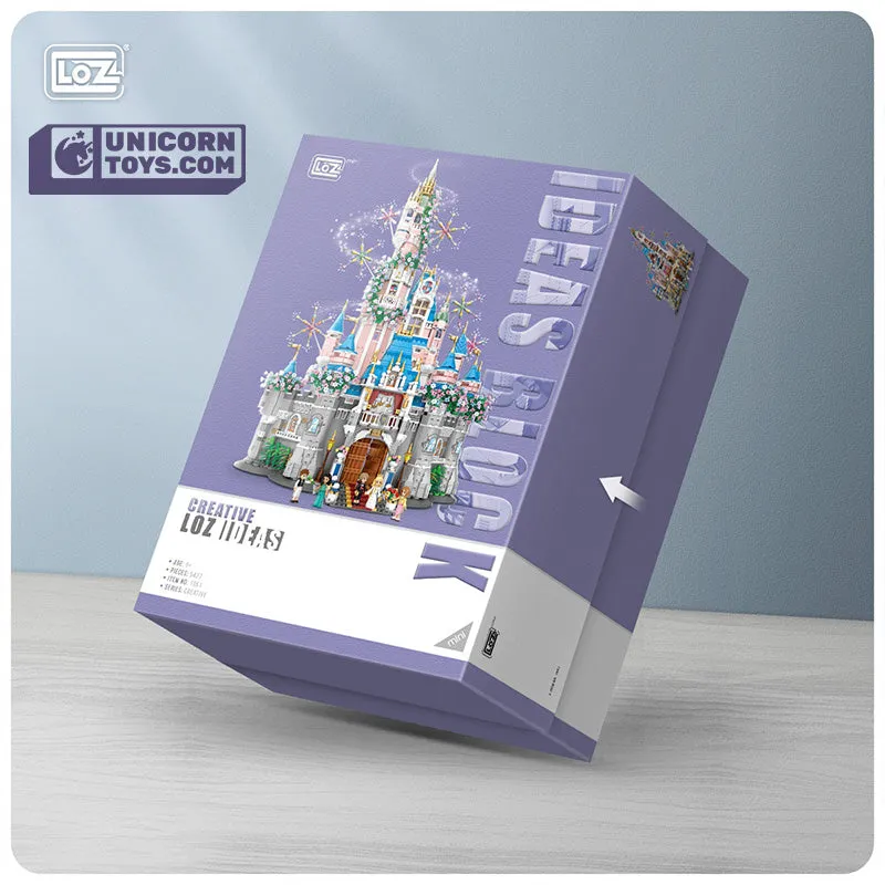 Dream Castle | LOZ 1051 Mini Block Building Set for Ages 14 