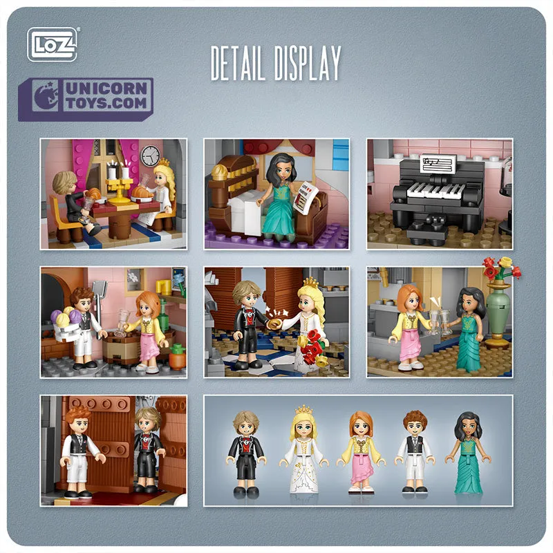 Dream Castle | LOZ 1051 Mini Block Building Set for Ages 14 