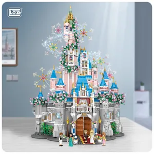 Dream Castle | LOZ 1051 Mini Block Building Set for Ages 14 