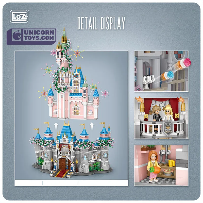 Dream Castle | LOZ 1051 Mini Block Building Set for Ages 14 