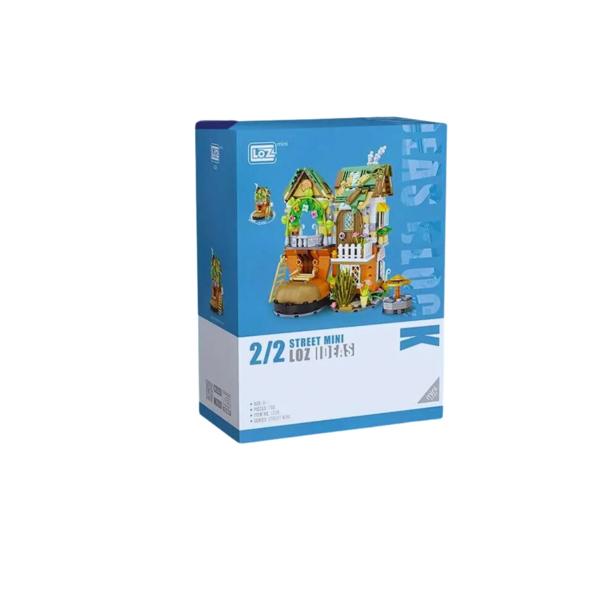 Dwarf Hut | LOZ 1226 Mini Block Building Bricks Set Fairy Tale for Ages 10 