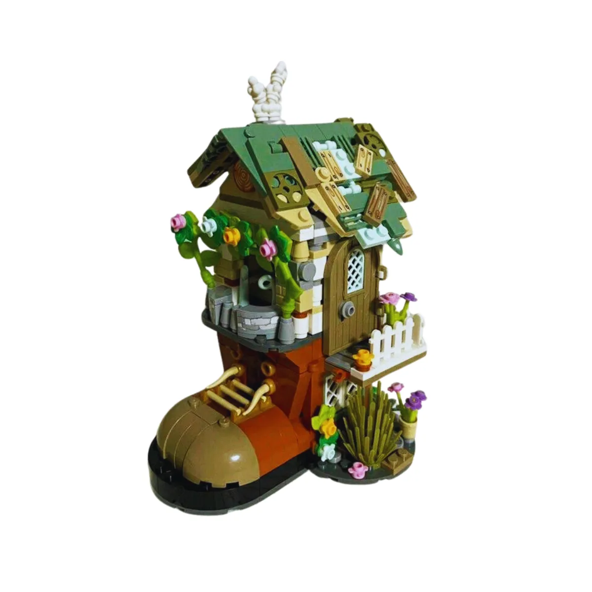 Dwarf Hut | LOZ 1226 Mini Block Building Bricks Set Fairy Tale for Ages 10 