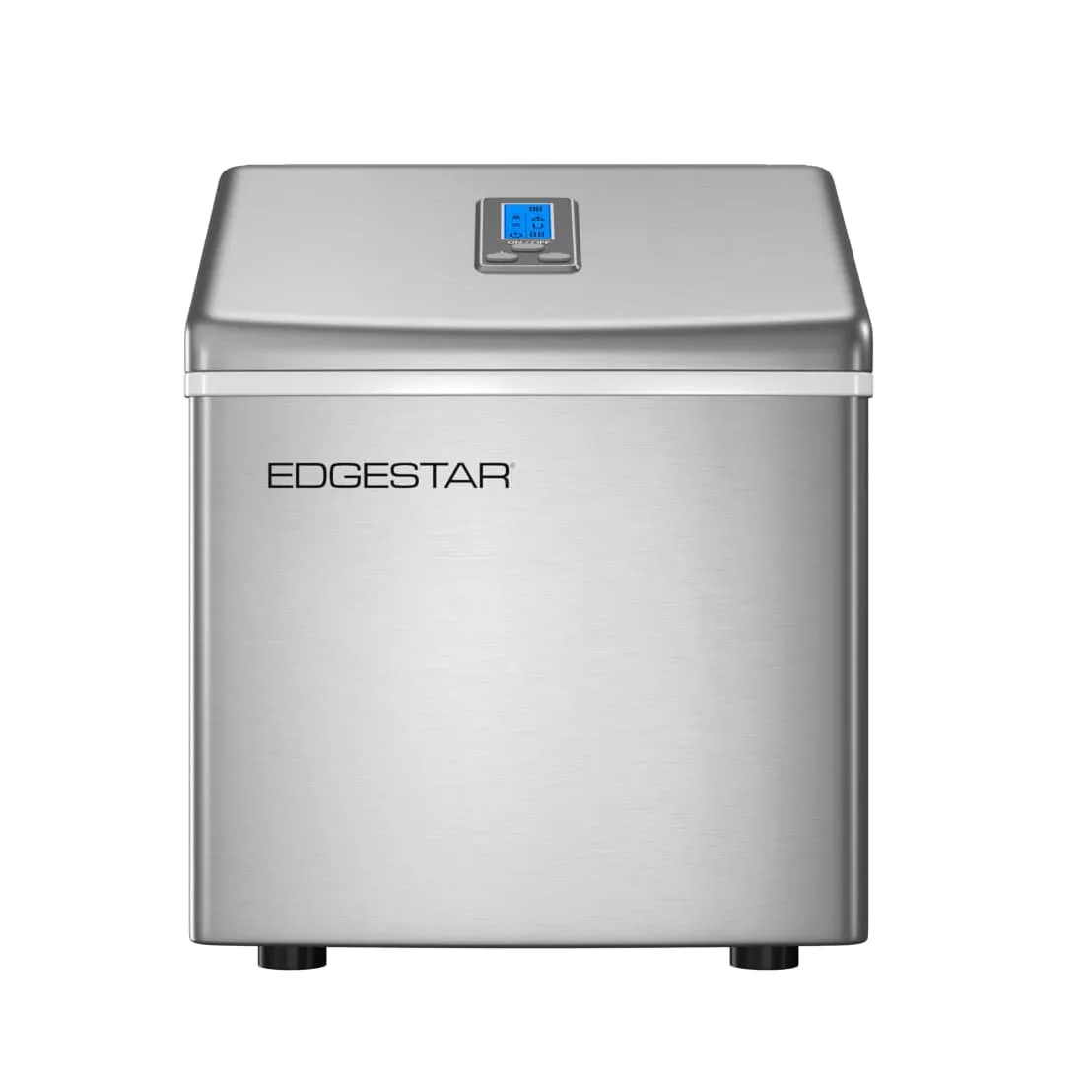 Edgestar PIM200SS Portable Stainless Steel Clear Ice Maker