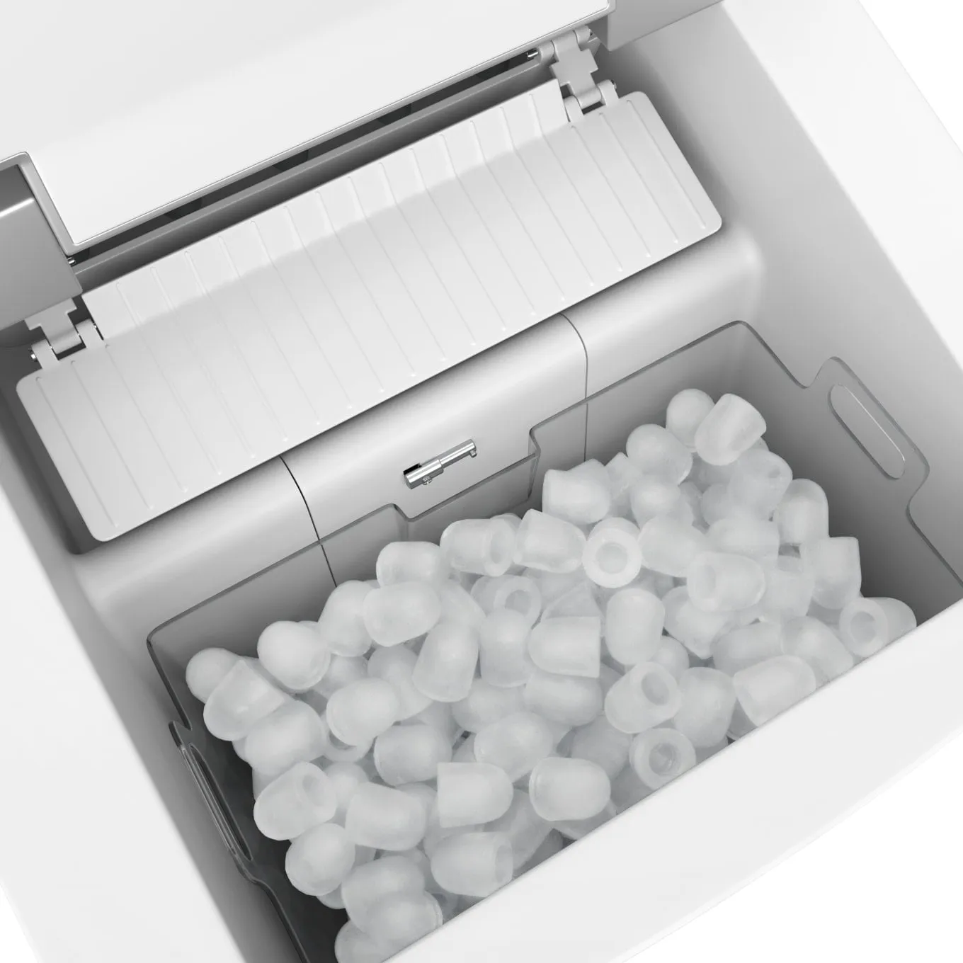 Edgestar PIM300SS Large Capacity Portable Stainless Steel Ice Maker