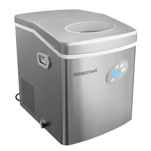 Edgestar PIM300SS Large Capacity Portable Stainless Steel Ice Maker