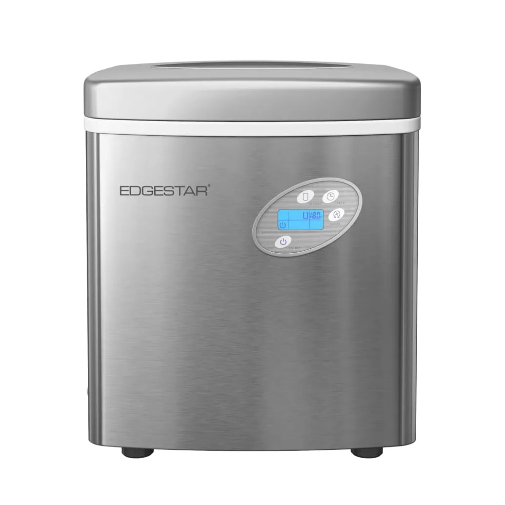 Edgestar PIM300SS Large Capacity Portable Stainless Steel Ice Maker