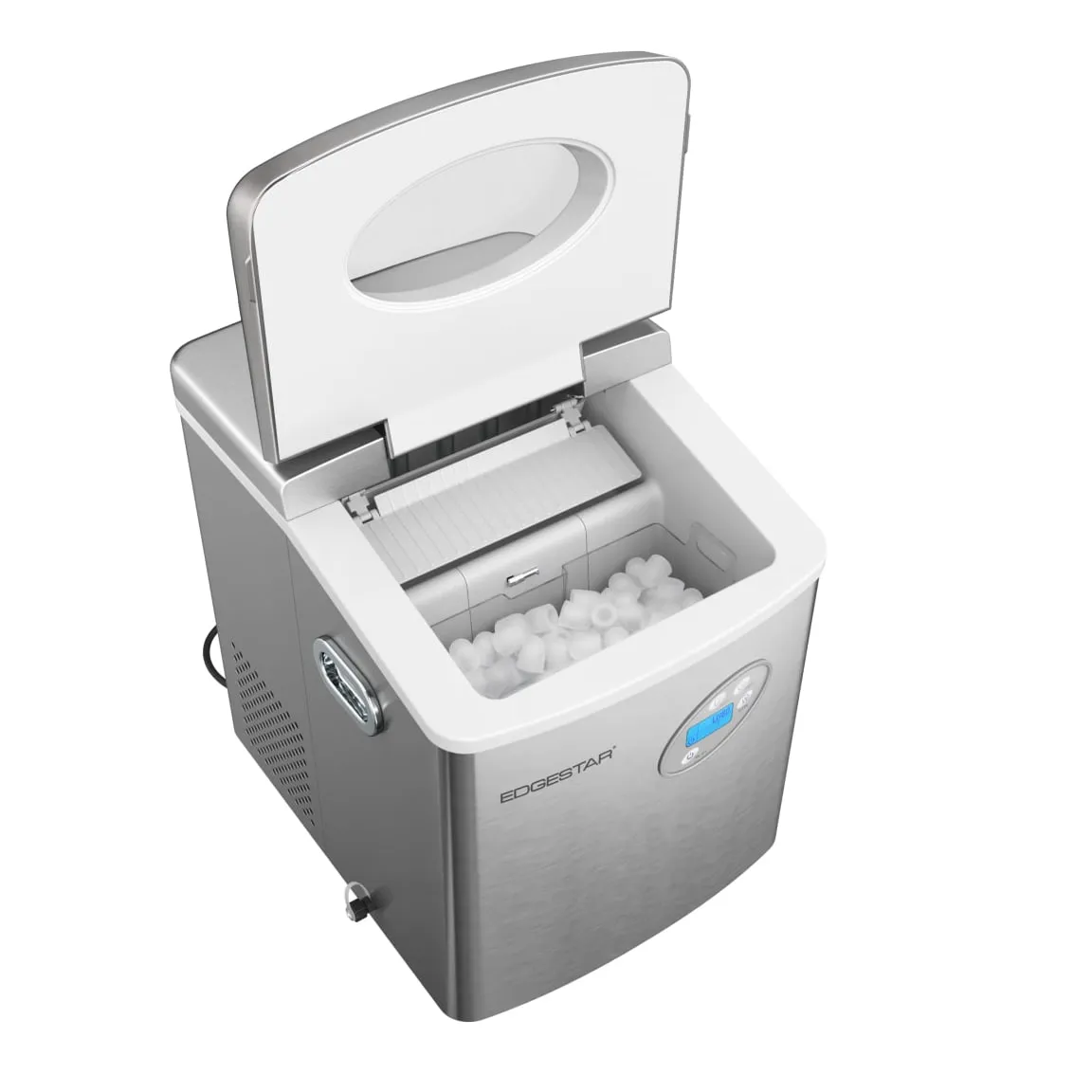 Edgestar PIM300SS Large Capacity Portable Stainless Steel Ice Maker