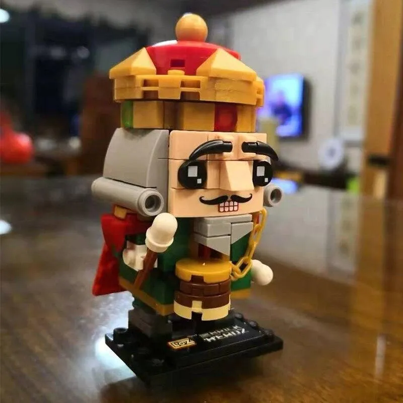 Emperor Nutcracker | LOZ Mini Block Building Bricks Set Fairy Tale for Ages 10 