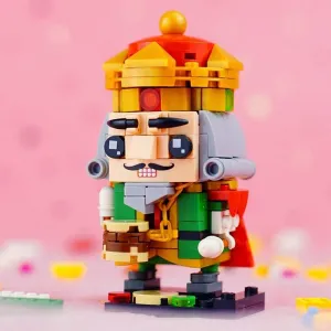 Emperor Nutcracker | LOZ Mini Block Building Bricks Set Fairy Tale for Ages 10 
