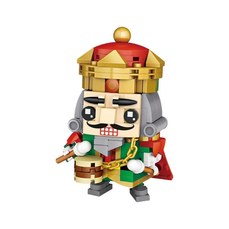 Emperor Nutcracker | LOZ Mini Block Building Bricks Set Fairy Tale for Ages 10 