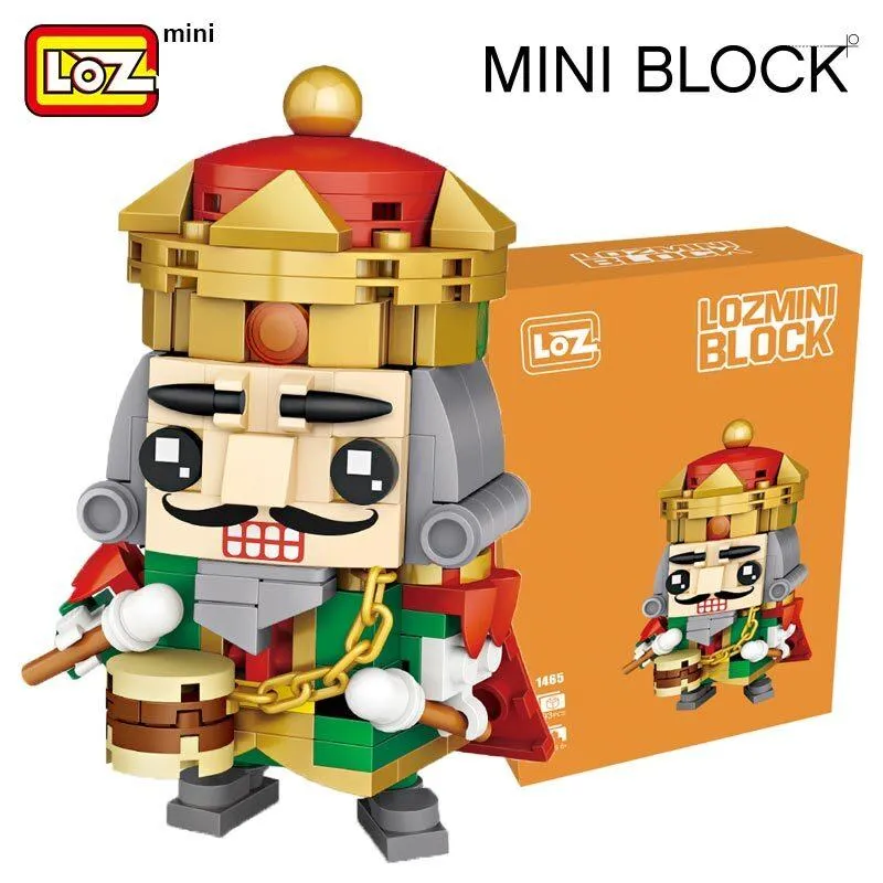 Emperor Nutcracker | LOZ Mini Block Building Bricks Set Fairy Tale for Ages 10 