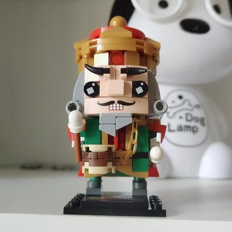 Emperor Nutcracker | LOZ Mini Block Building Bricks Set Fairy Tale for Ages 10 